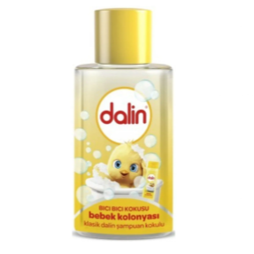 Nazel Kozmetik Dalin Mini Boy Bıcı Bıcı Kokusu Bebek Kolonyası 50 ml
