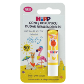 Nazel Kozmetik Hipp Güneş Koruyucu Dudak Nemlendiricisi