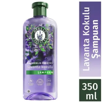 Nazel Kozmetik Herbal Essences Kabarıklık Önleyici Lavanta Kokulu Şampuan 350ml