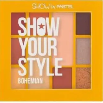 Nazel Kozmetik Show by Pastel Show Your Style Far Bohemıan-hardal