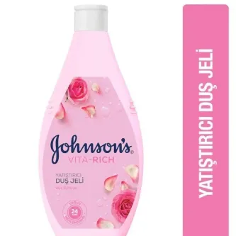Nazel Kozmetik Johnson's Vita-rich Gül Suyu Yatıştırıcı Duş Jeli 400ml