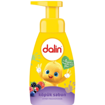 Nazel Kozmetik Dalin Köpük Sabun Mango Ve Portakal 200 Ml + Köpük Sabun Orman Meyveli 200 Ml