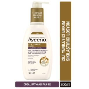 Nazel Kozmetik AVEENO Skin Renewal Sıkılaştırıcı Losyon 300ml