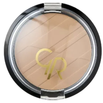 Nazel Kozmetik Golden Rose Silky Touch Compact Powder No: 05 Beige - Sıkıştırılmış Pudra - 8691190115050