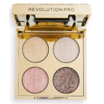 Nazel Kozmetik Revolution Pro Far Paleti Champagne Crystal 3.2 gr