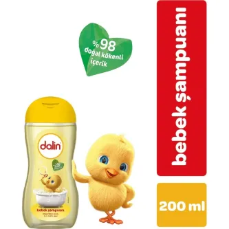 Nazel Kozmetik Dalin Şampuan Klasik 200 Ml