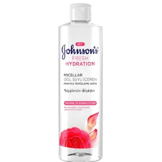 Nazel Kozmetik Johnson's Gül Suyu Özlü Micellar Makyaj Temizleme Suyu 400 ml