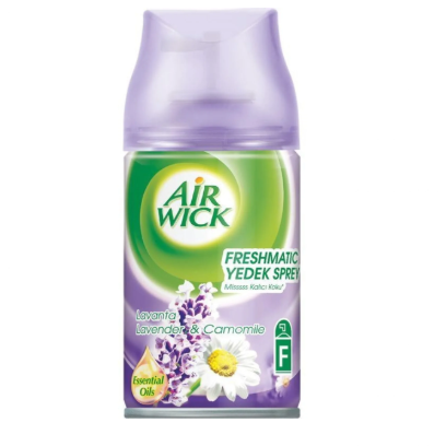 Nazel Kozmetik Air Wick Oda Kokusu Freshmatic Makine Yedek Spreyi Lavanta