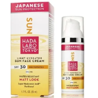 Nazel Kozmetik Hada Labo Tokyo Sun Güneş Yüz Kremi 30spf 50 Ml