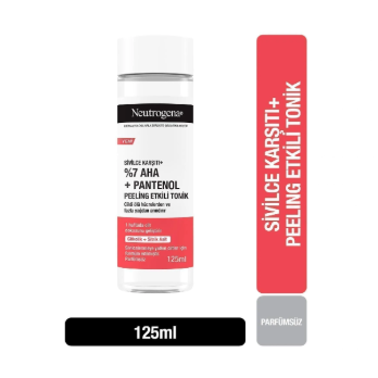 Nazel Kozmetik Neutrogena Sivilce Karşıtı Plus Peeling Etkili Tonik