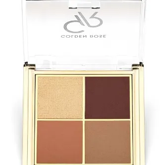 Nazel Kozmetik Golden Rose Quattro Eyeshadow Palette No:06 Göz Farı Paleti