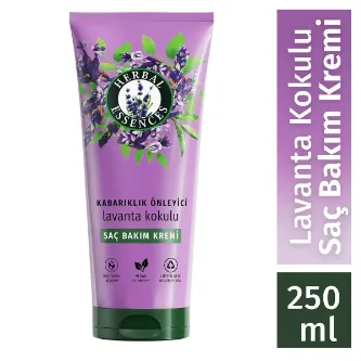 Nazel Kozmetik Herbal Essences Kabarıklık Önleyici Lavanta Kokulu Saç Bakım Kremi 250ml