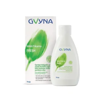 Nazel Kozmetik Gvyna Fresh Intim Yıkama 200 ml