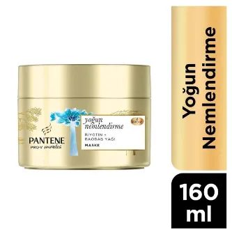 Nazel Kozmetik Pantene Hydra Glow Yoğun Nemlendirme Maskesi 160 ml