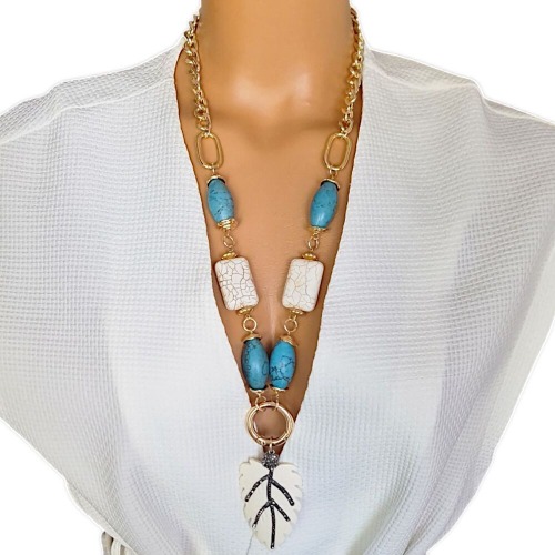 ELLENT Leaf Whisper Kolye