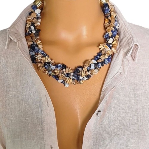 ELLENT Pebble Harmony Kolye