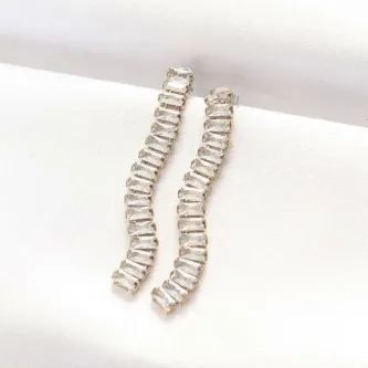 BUTİK AYVİTRİN 316L Çelik Su Yolu Küpe