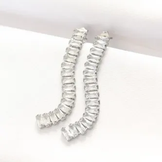 BUTİK AYVİTRİN 316L Çelik Su Yolu Küpe