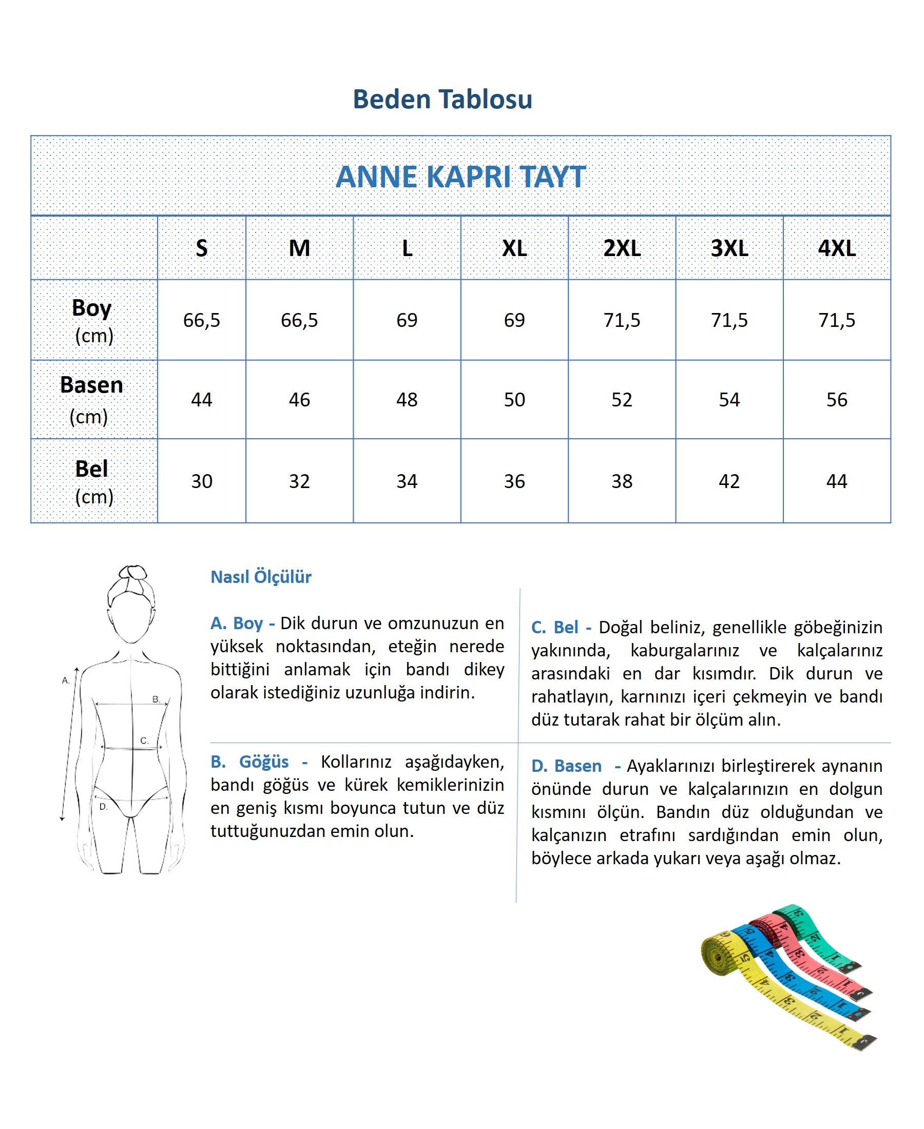 VİTRİN24 Bambu Anne Kaprı Tayt Kod-1002 görsel 9