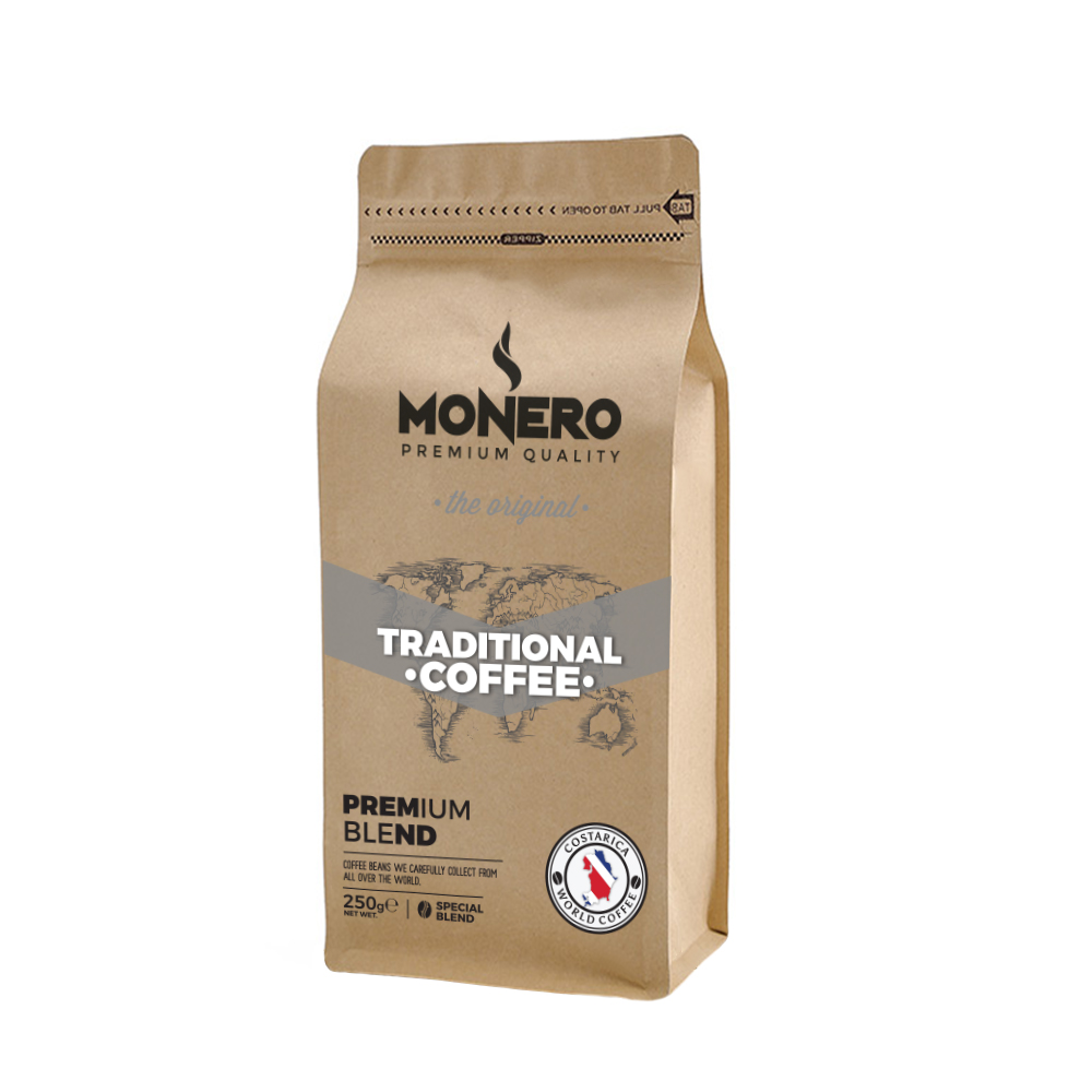 Monero Yöresel Filtre Kahve Kostarika 250 Gr. görsel 2