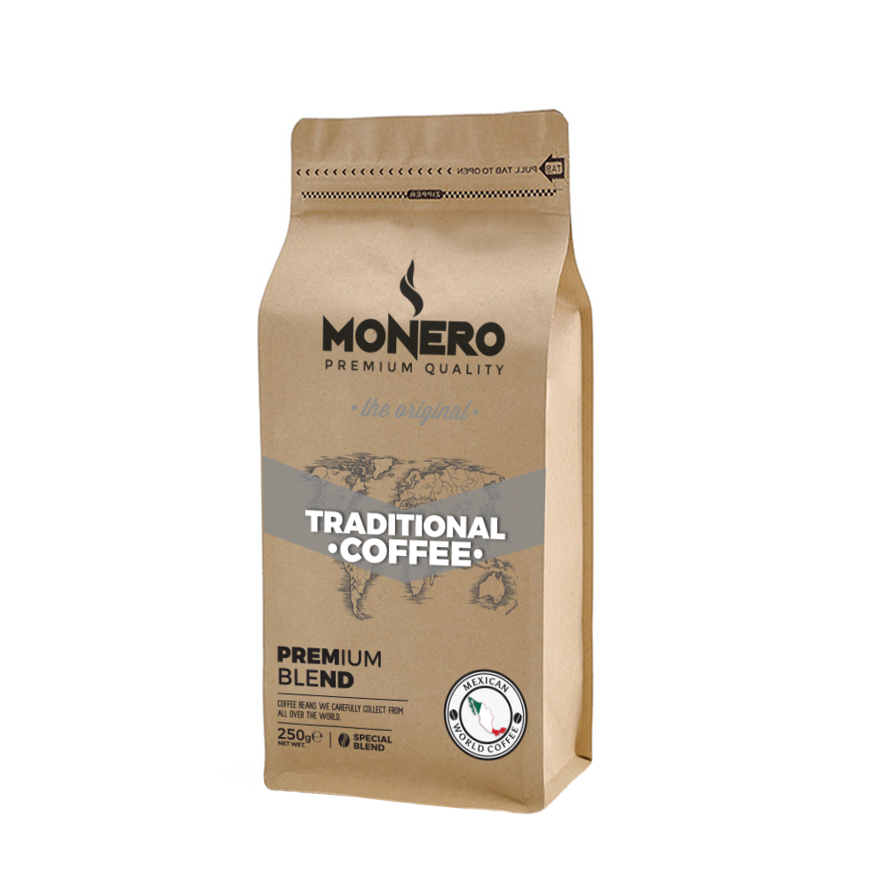 Monero Yöresel Filtre Kahve Meksika 250 Gr. görsel 2