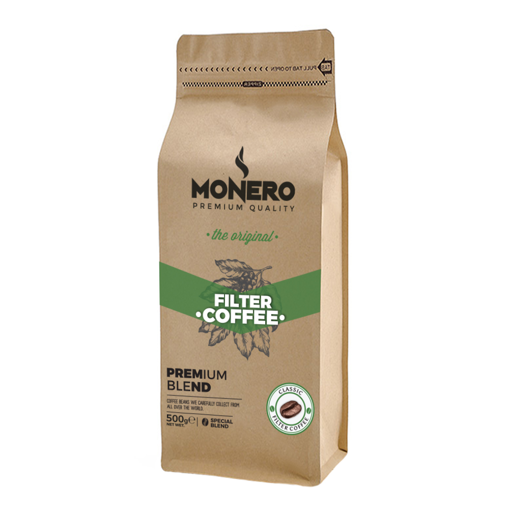 Monero Filtre Kahve Blend 500 Gr. görsel 2