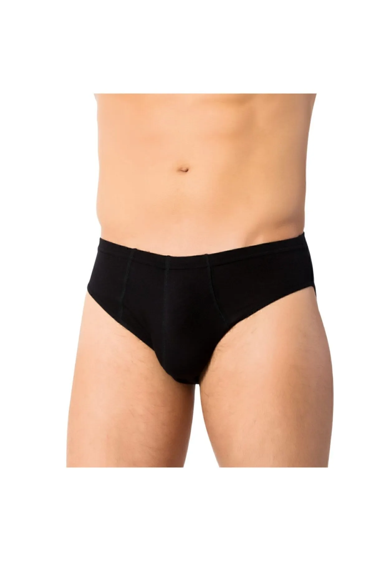 VİTRİN24 Erkek Beyaz Lüx Drm Bambu Külot Slip 3920 görsel 2