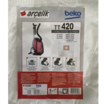 Arçelik Beko Tt420 S 4240 Toz Torbası (20adet)