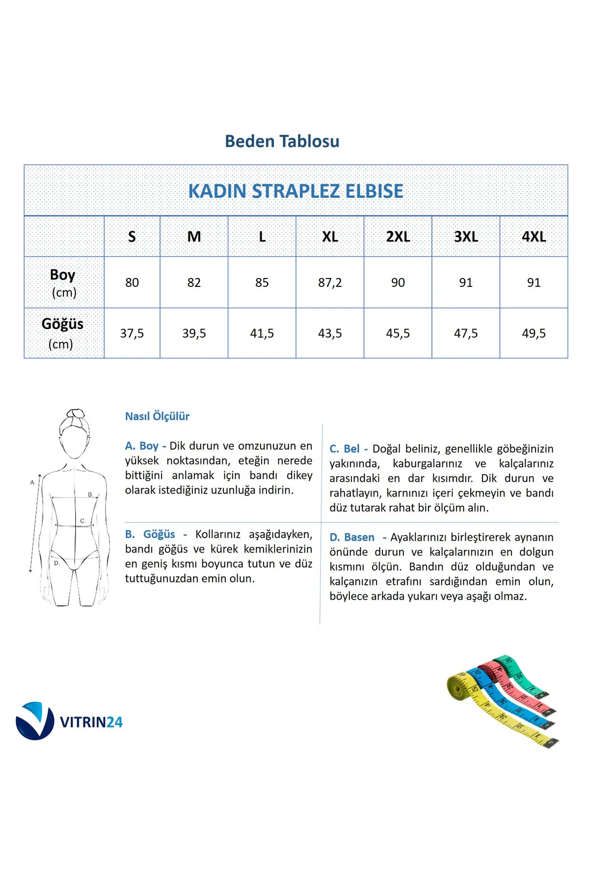 VİTRİN24 Newteam Bamboo Kadın Straplez Içlik 1017 görsel 2