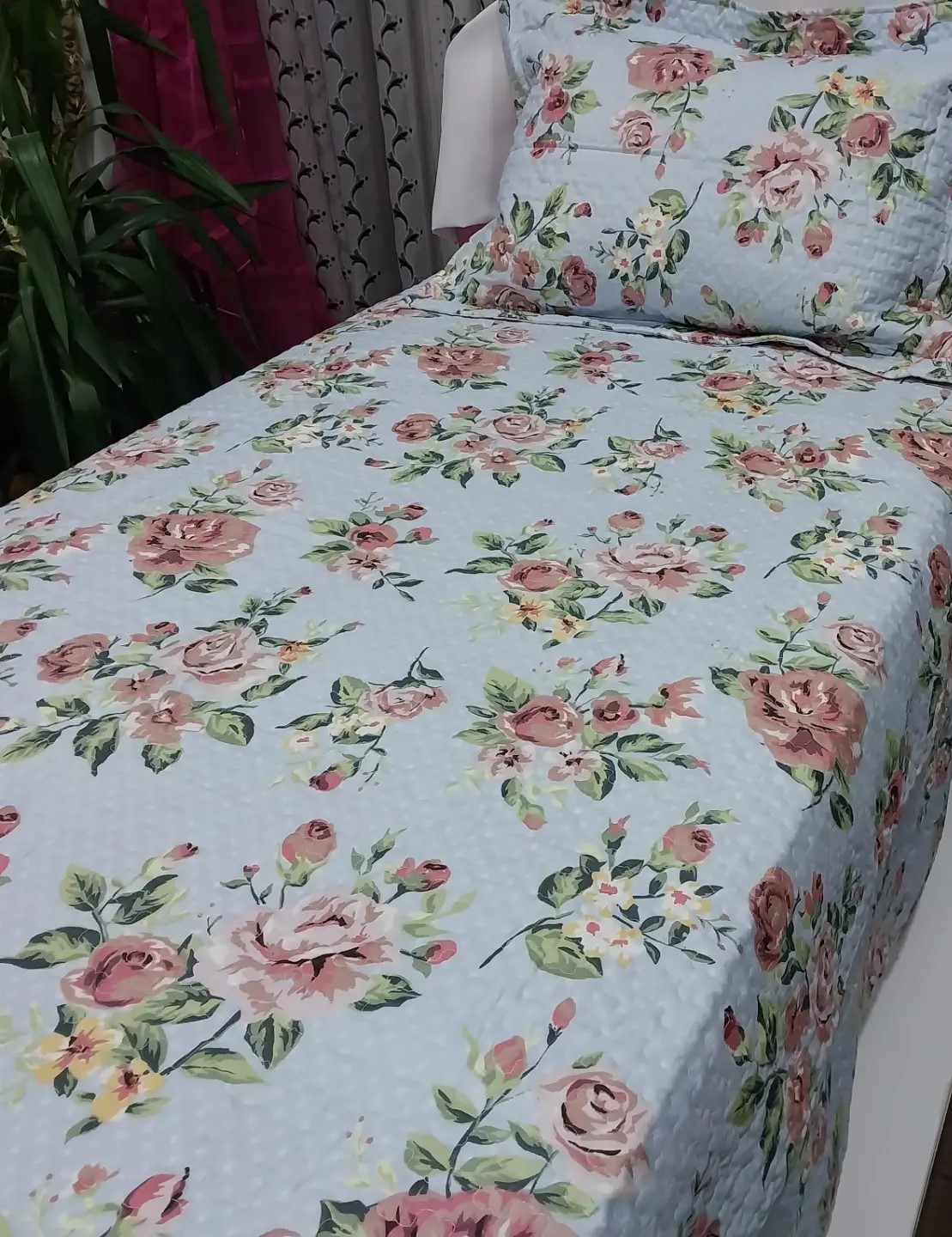 Taç Blossom Yatak Örtüsü Tek  Kişilik görsel 4