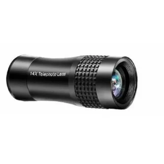 Markacase Universal 14x Teleskoplu 4in1 Profesyonel Lens Seti
