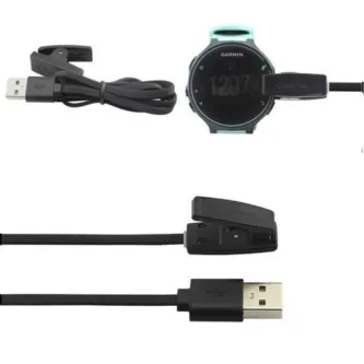 Markacase Garmin Forerunner 735xt Için Usb Şarj Kablosu Dock Stand