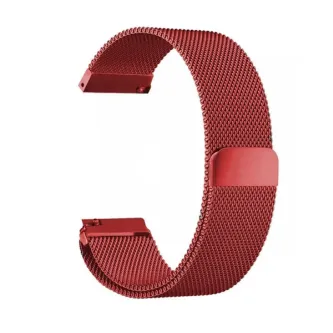 Markacase Galaxy Active 2 44 Mm ve 40 Mm (Sm-r820) Için Metal Mıknatıslı Milanese Kordon
