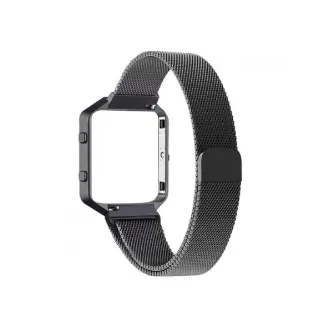 Markacase Fitbit Blaze Uyumlu Metal Mıknatıslı Milanese