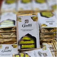 BAHASAM Gutti Antep Fıstıklı Dubai Çikolatası (70Gr.)