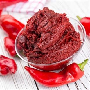 BAHASAM Ev Yapımı 1Kg Tatlı Biber Salçası