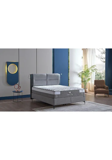 Sivas Gözde Mobilya Bellona Hybrid Sleep Yatak 150x200 görsel 2