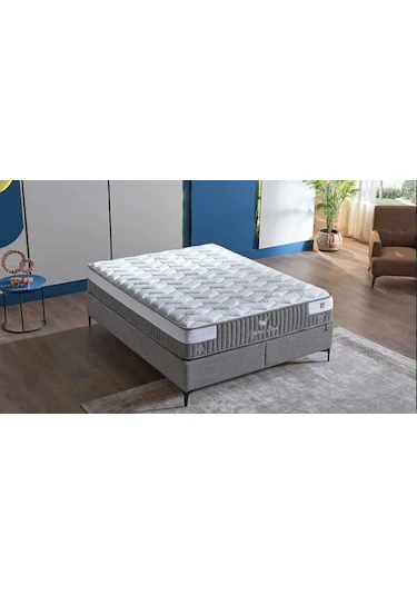 Sivas Gözde Mobilya Bellona Hybrid Sleep Yatak 150x200 görsel 3