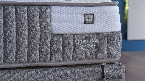 Sivas Gözde Mobilya Bellona Hybrid Sleep Yatak 150x200 görsel 5
