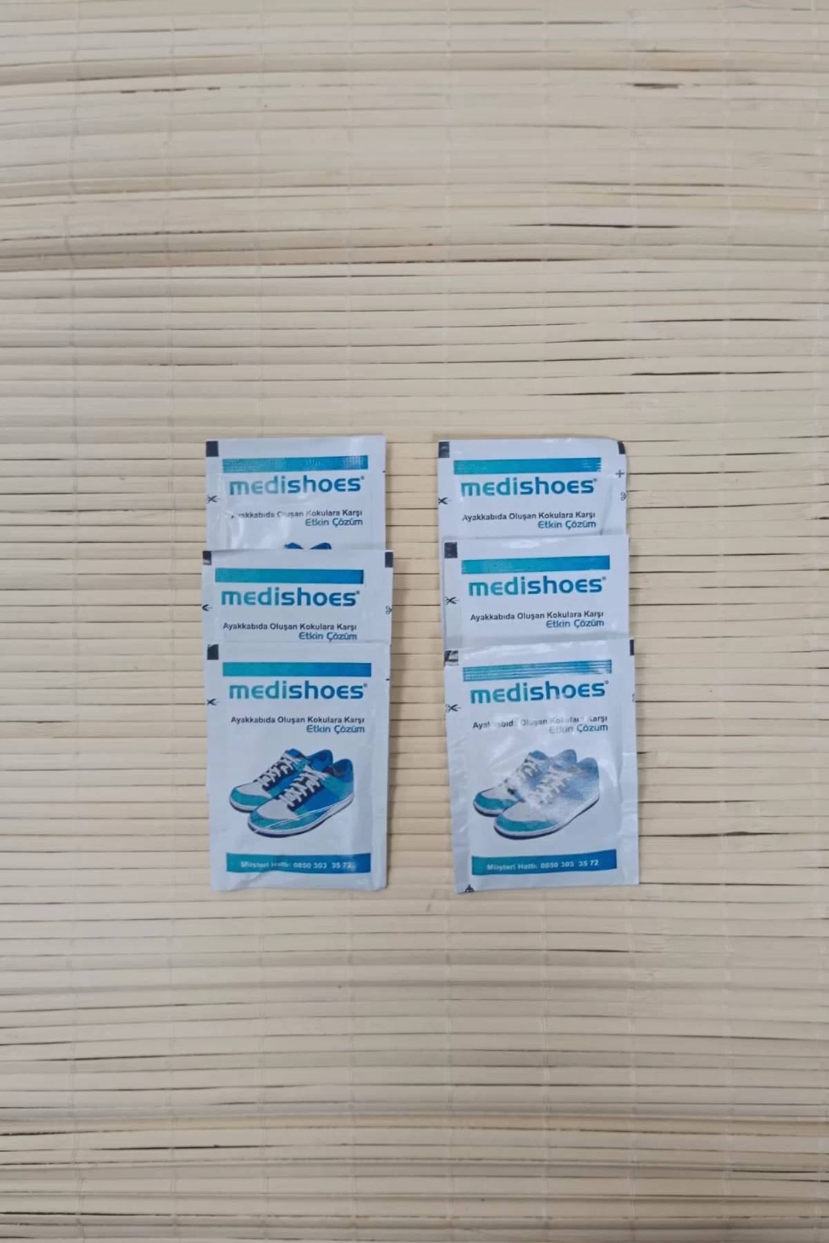 medishoes mantar olusumu engelleyici ayak kokusu yokedici granul toz