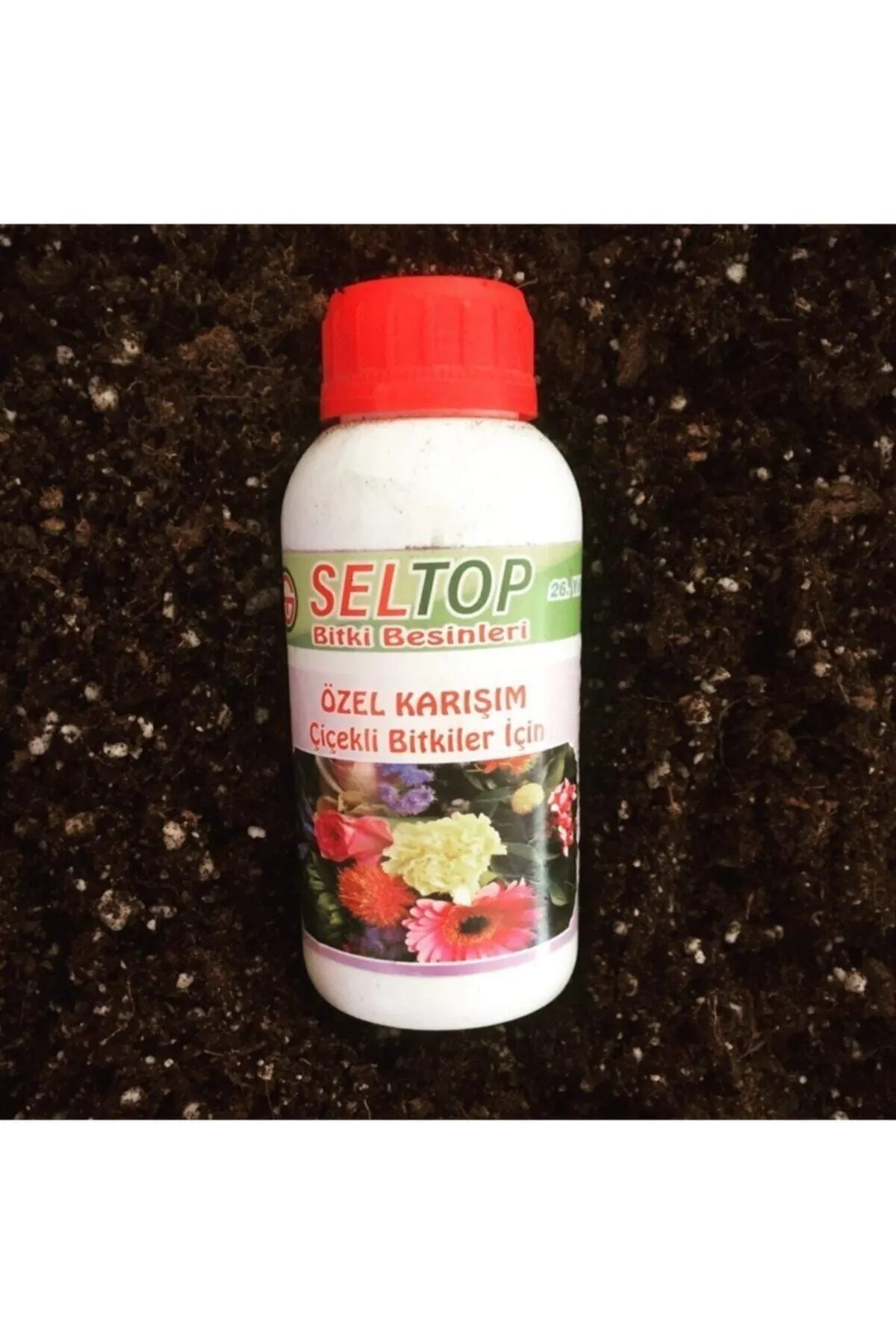 MY-NİL Seltop Çiçekli Bitkiler Besini. Seltop Gübre. Çiçek Gübresi. Bitki Besini. Çiçek Coşturan. 300 ml görsel 2