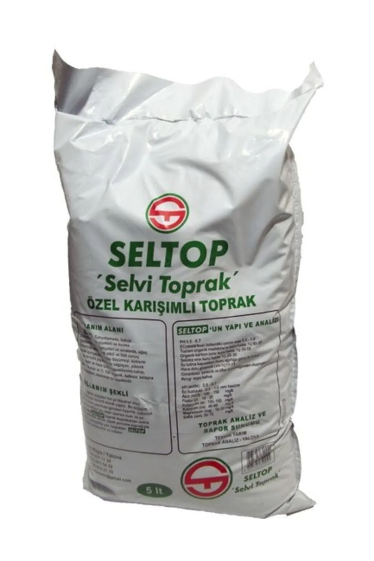 MY-NİL Çiçek Toprağı 5 Lt Çiçek Bitki Toprak 5 Lt Kaliteli Toprak Birinci Kalite görsel 2