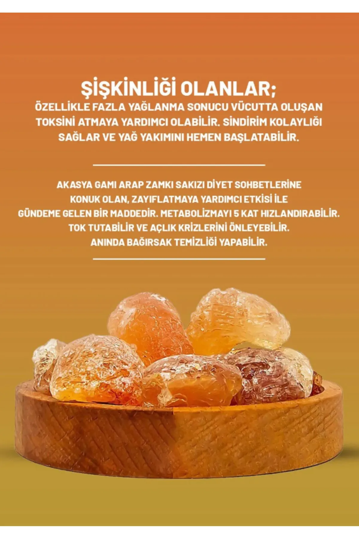 SARYA COSMETİC Acacia Akasya Gamı Şurubu ve Akasya Gamı Çayı Detox Seti görsel 2