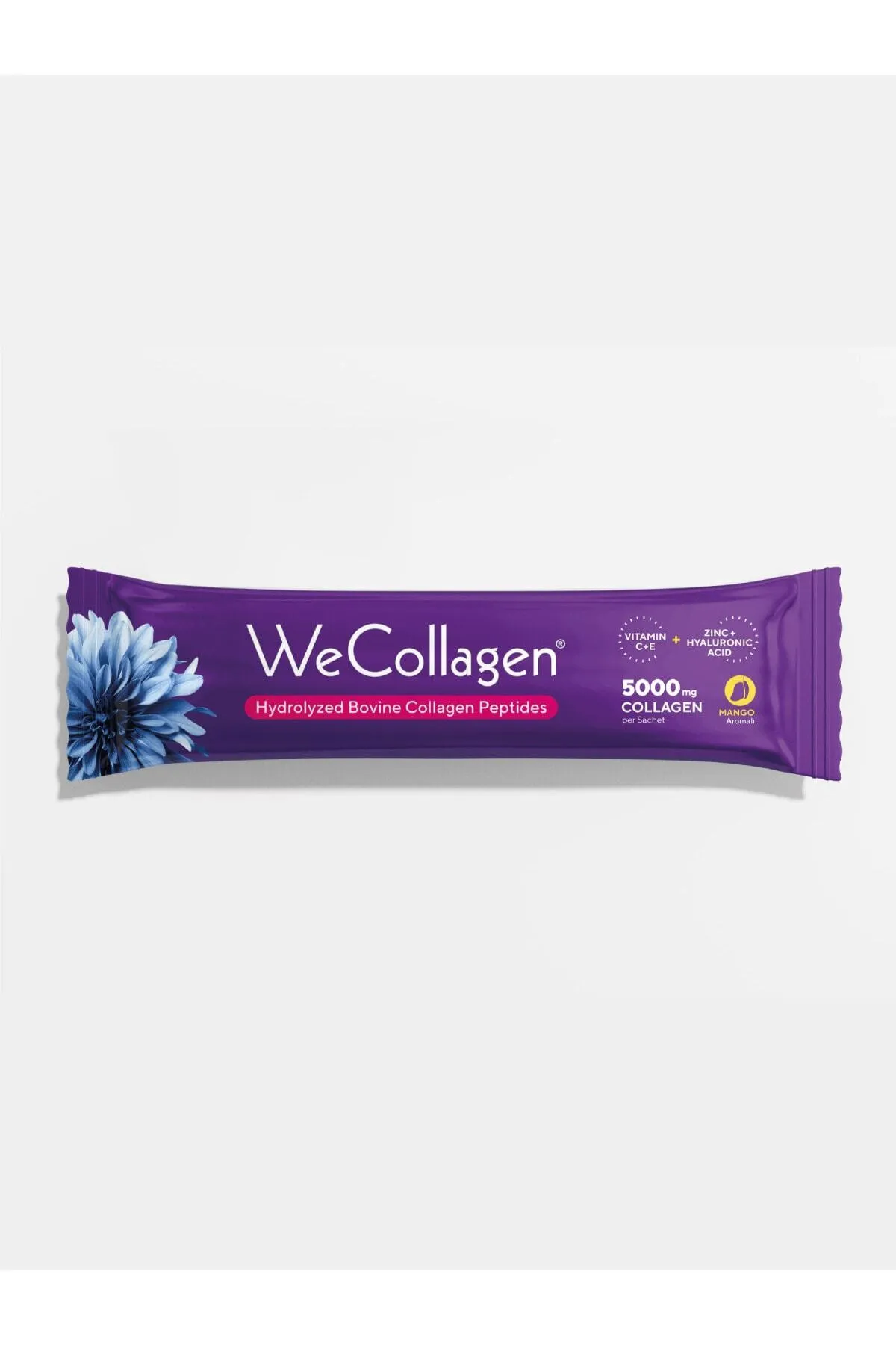 SARYA COSMETİC Toz Şase 5000 Mg Kolajen Tip 1-2-3 Arı Sütü Biotin %100 Saf Ve Doğal Takviye 30 Gün görsel 2