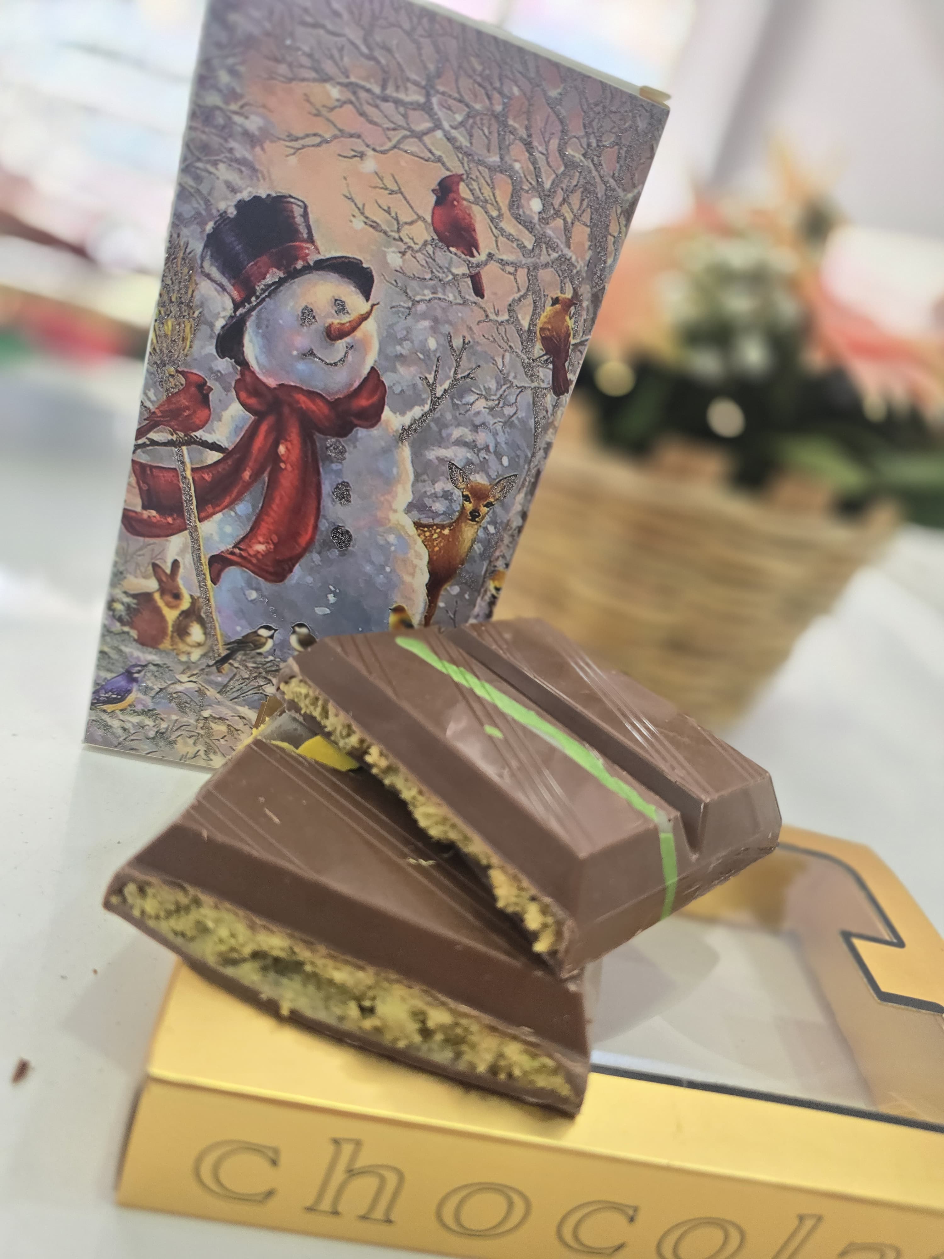 Elif Tedarik Dubai Çikolatası 200 gram görsel 2