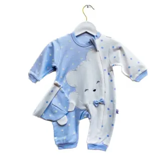 BALAMIX Kız Bebek Ayıcıklı Tulum