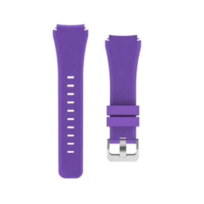Markacase Samsung Gear S3 Frontier Için Silikon Kordon
